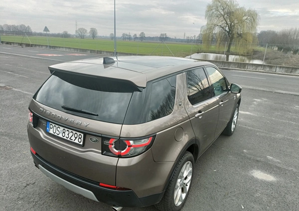 Land Rover Discovery Sport cena 91000 przebieg: 91000, rok produkcji 2016 z Pogorzela małe 631